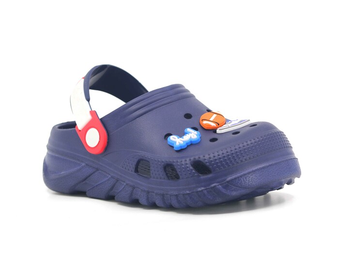 Calx Filet EF6960 Eva Cross Terlik Lacivert 