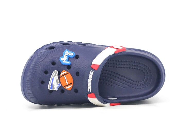 Calx Filet EF6960 Eva Cross Terlik Lacivert - Calx (1)