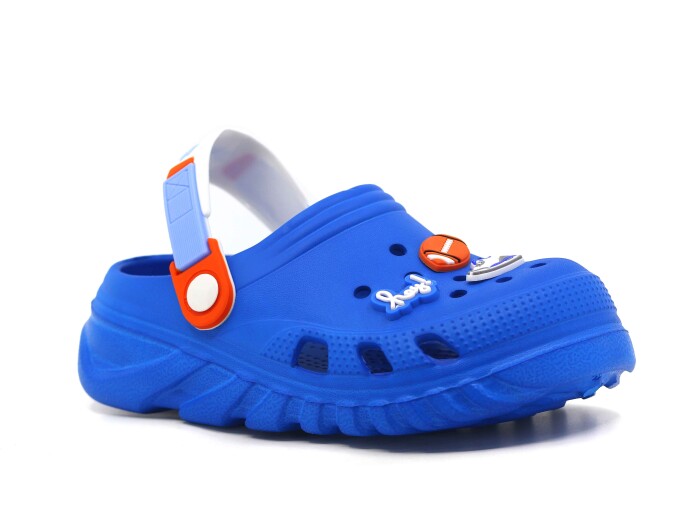 Calx Filet EF6960 Eva Cross Terlik Royal Mavi - 1