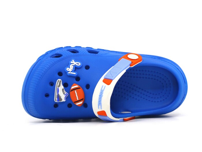 Calx Filet EF6960 Eva Cross Terlik Royal Mavi - Calx (1)