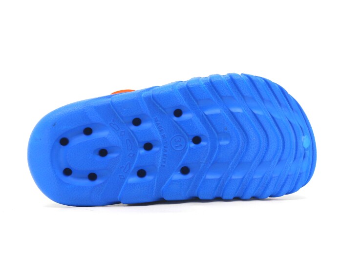 Calx Filet EF6960 Eva Cross Terlik Royal Mavi - 3