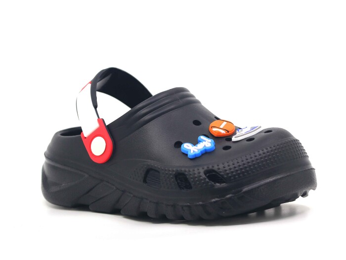 Calx Filet EF6960 Eva Cross Terlik Siyah - 1