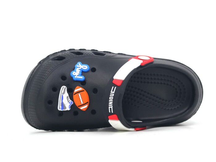 Calx Filet EF6960 Eva Cross Terlik Siyah - Calx (1)