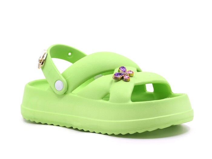 Calx Filet EF6980 Eva Sandalet Çam Yeşili - 1