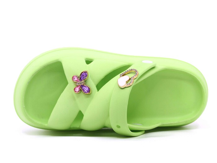 Calx Filet EF6980 Eva Sandalet Çam Yeşili - 2