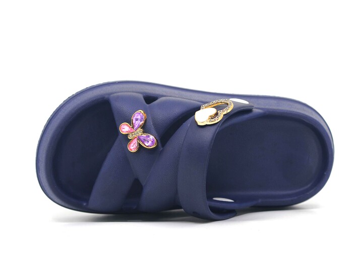 Calx Filet EF6980 Eva Sandalet Lacivert - Calx (1)