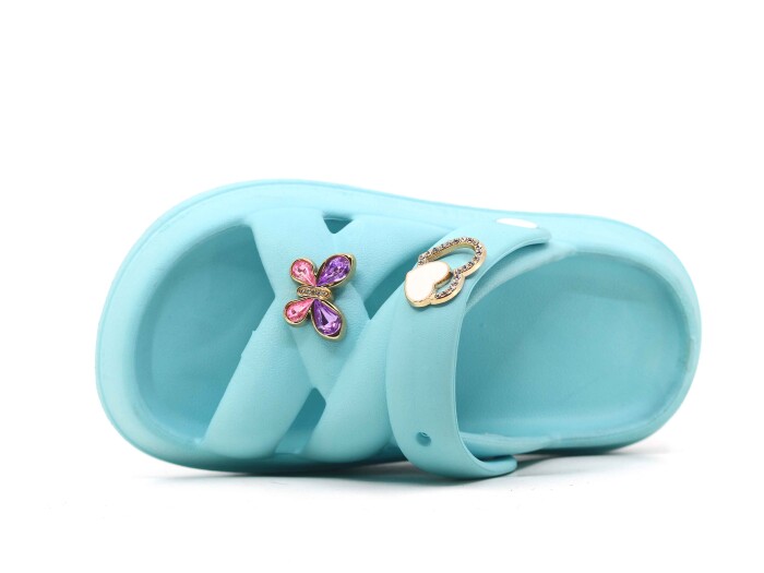 Calx Filet EF6980 Eva Sandalet Mint Mavi - Calx (1)