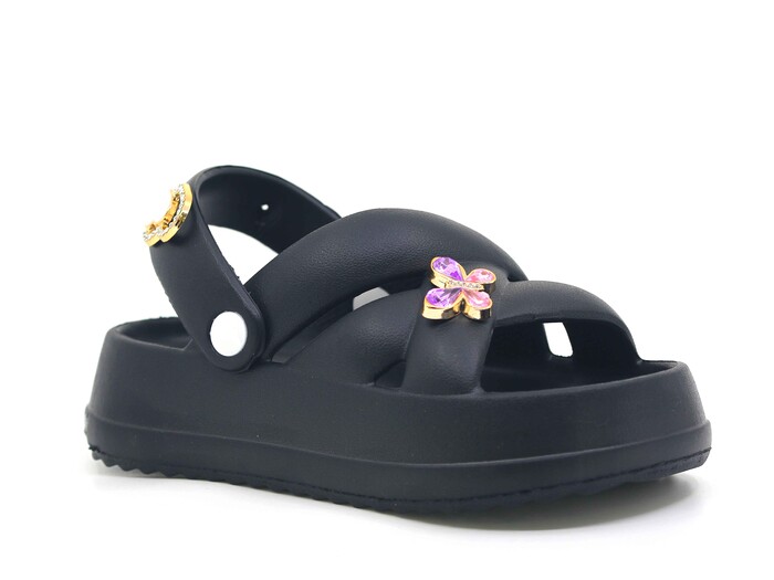 Calx Filet EF6980 Eva Sandalet Siyah - Calx