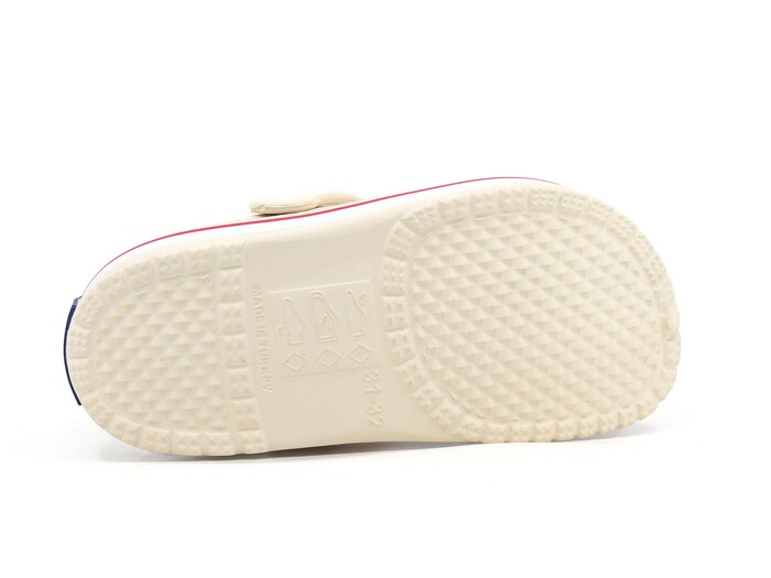Calx Filet EF7010 Yanı Şeritli Enjeksiyon Eva Cross Terlik Blond