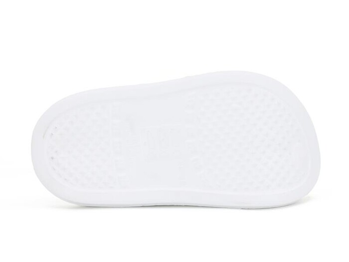 Calx Filet EF7020 Yanı Şeritli Enj. Eva Cross Terlik Beyaz - 3