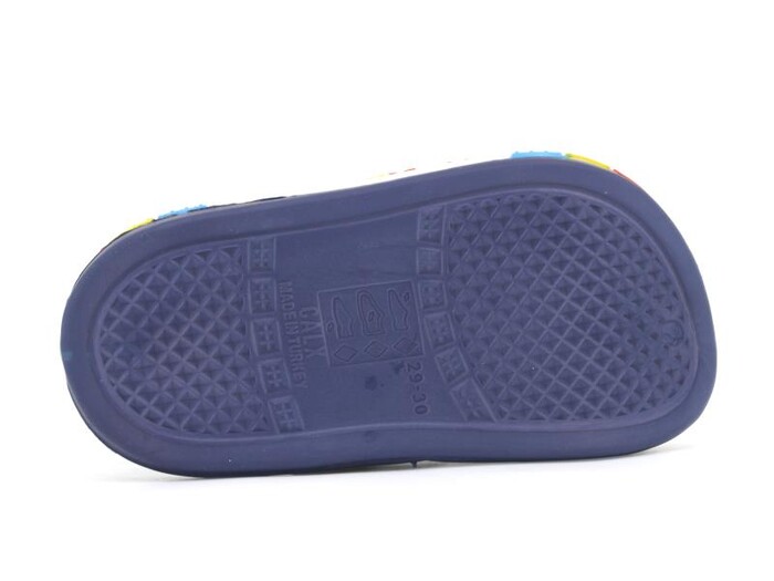 Calx Filet EF7020 Yanı Şeritli Enj. Eva Cross Terlik Lacivert - 3