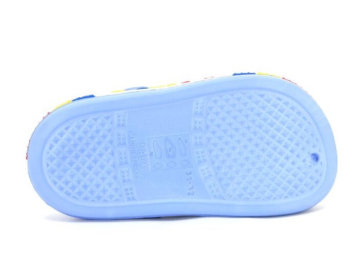 Calx Filet EF7020 Yanı Şeritli Enj. Eva Cross Terlik Mavi - 3