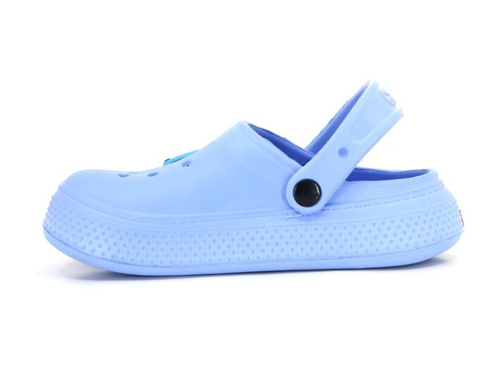 Calx Filet EF7020 Yanı Şeritli Enj. Eva Cross Terlik Mavi - 2