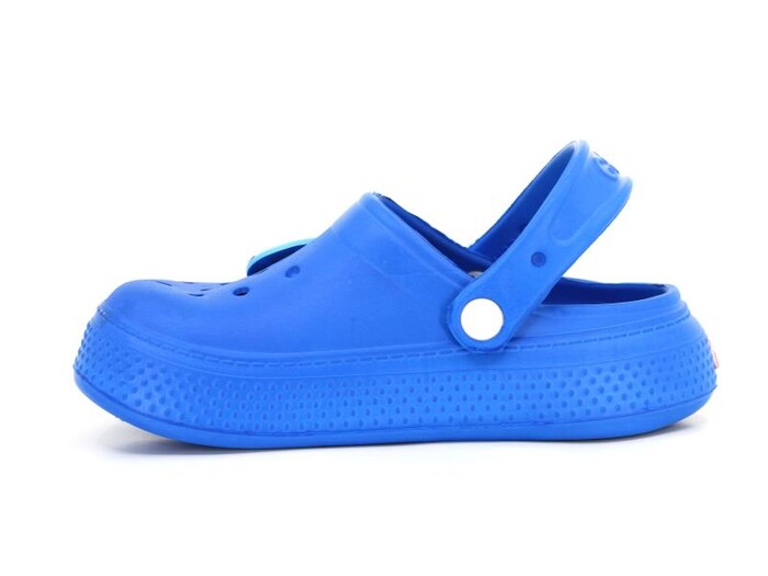 Calx Filet EF7020 Yanı Şeritli Enj. Eva Cross Terlik Royal Mavi - 2