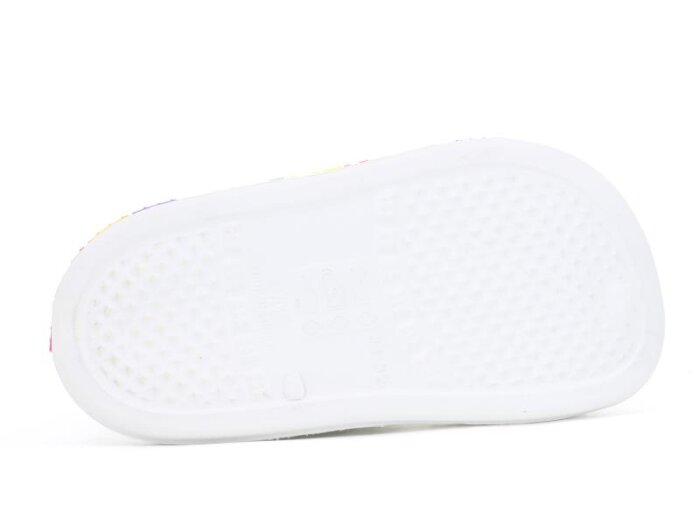 Calx Filet EF7030 Sabo Yanı Şeritli Enj. Eva Cross Terlik Beyaz - 3