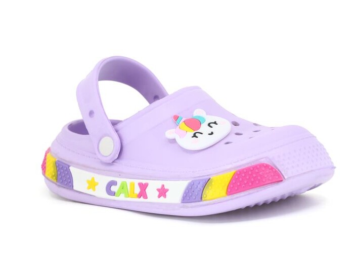 Calx Filet EF7030 Sabo Yanı Şeritli Enj. Eva Cross Terlik Mor - Calx