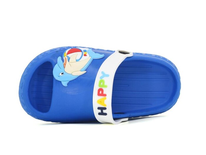 Calx Filet EF7050 Yzy Yapıştırmalı Lux Eva Terlik Royal Mavi - Calx (1)