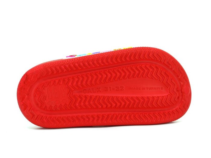 Calx Filet EF7065 Resim Eva Cross Terlik Kırmızı - 3