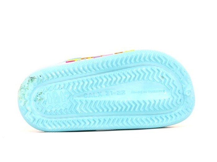 Calx Filet EF7065 Resim Eva Cross Terlik Mint Mavi - 3