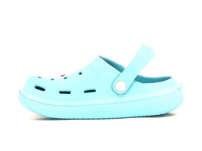 Calx Filet EF7065 Resim Eva Cross Terlik Mint Mavi - 2