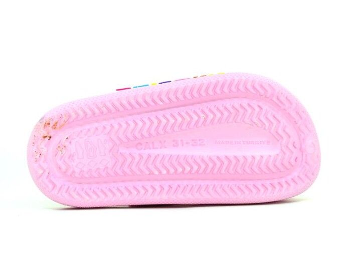 Calx Filet EF7065 Resim Eva Cross Terlik Pembe - 3