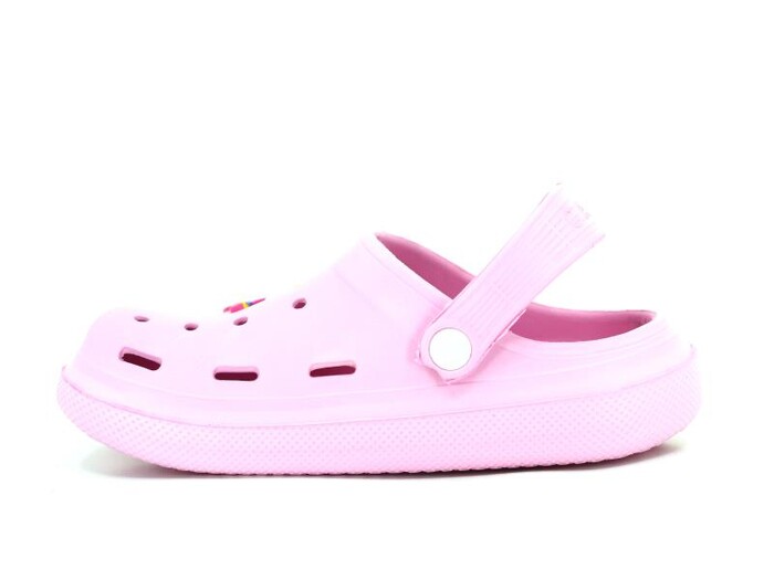 Calx Filet EF7065 Resim Eva Cross Terlik Pembe
