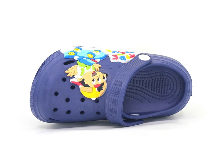 Calx Filet EF7075 Eva Cross Terlik Lacivert - 2