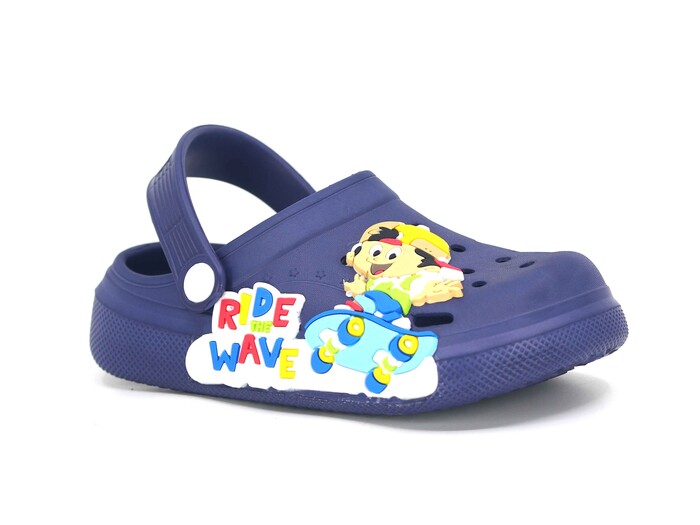 Calx Filet EF7075 Eva Cross Terlik Lacivert - Calx