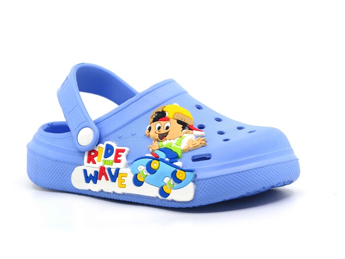 Calx Filet EF7075 Eva Cross Terlik Mavi - 1