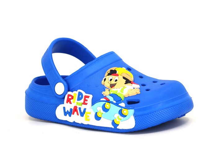 Calx Filet EF7075 Eva Cross Terlik Royal Mavi - Calx