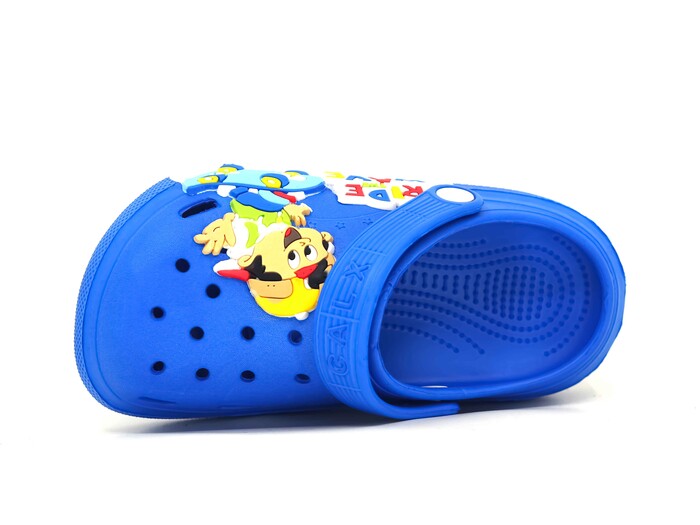 Calx Filet EF7075 Eva Cross Terlik Royal Mavi - Calx (1)