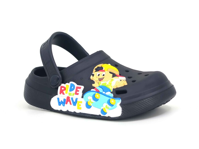 Calx Filet EF7075 Eva Cross Terlik Siyah - 1