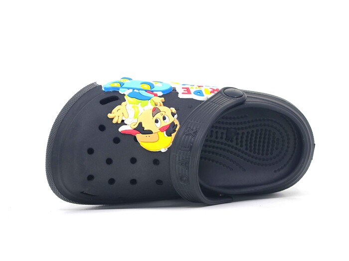 Calx Filet EF7075 Eva Cross Terlik Siyah - 2