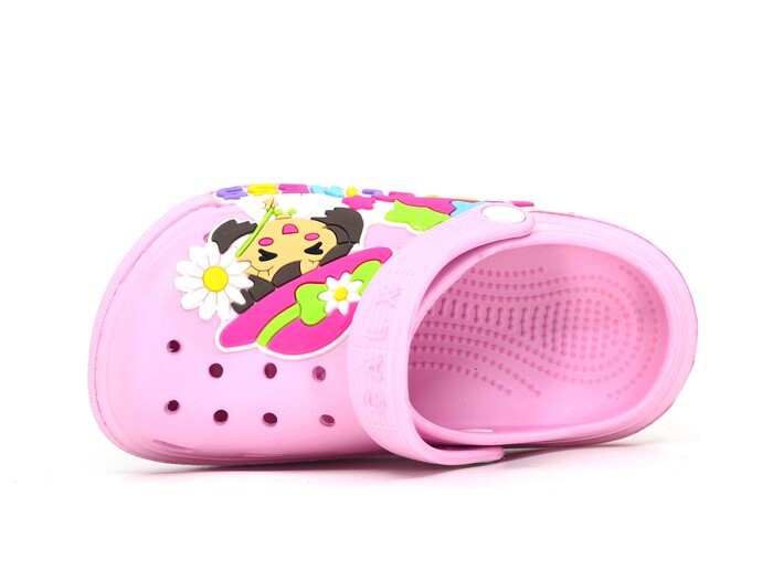 Calx Filet EF7080 Eva Cross Terlik Pembe - Calx (1)