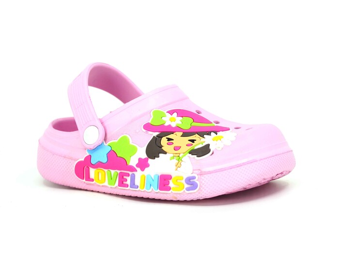 Calx Filet EF7080 Eva Cross Terlik Pembe