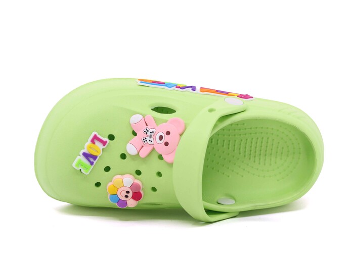 Calx Filet EF7085 Etiketli Eva Cross Terlik Çam Yeşili - Calx (1)