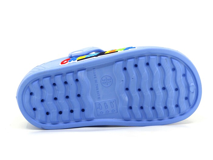 Calx Filet EF7095 Etiketli Erkek Eva Cross Terlik Mavi