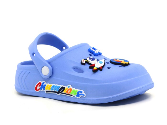 Calx Filet EF7095 Etiketli Erkek Eva Cross Terlik Mavi