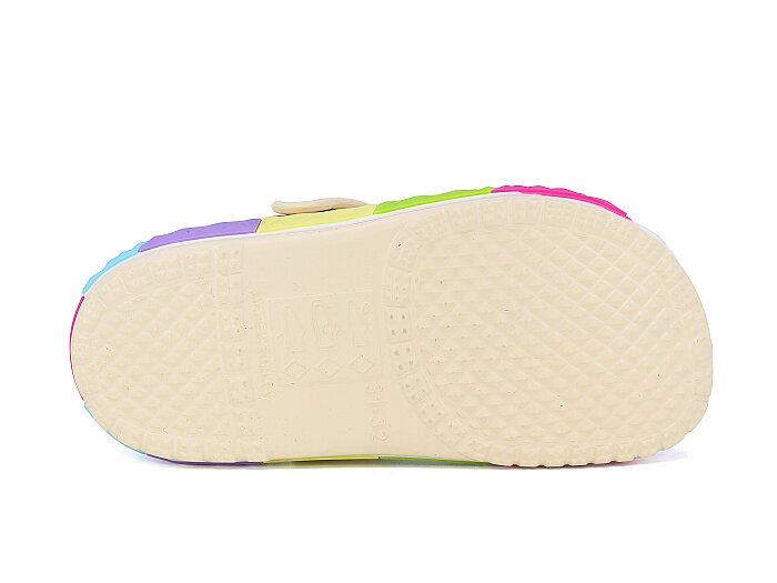 Calx Filet EF7130 Eva Etiketli Cross Terlik Blond - 3
