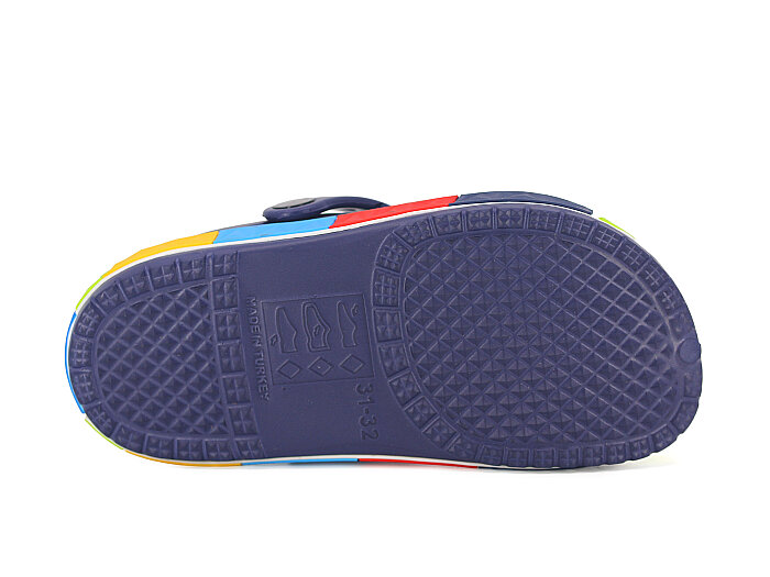 Calx Filet EF7140 Eva Döngülü Sargılı Cross Terlik Lacivert - 3