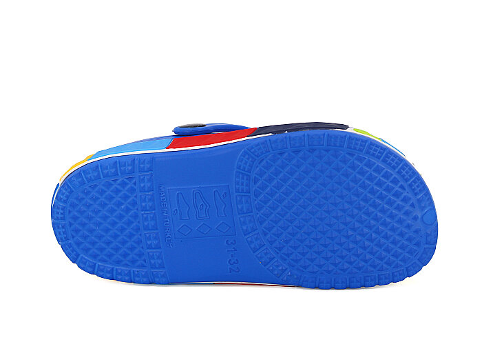 Calx Filet EF7140 Eva Döngülü Sargılı Cross Terlik Royal Mavi - 3