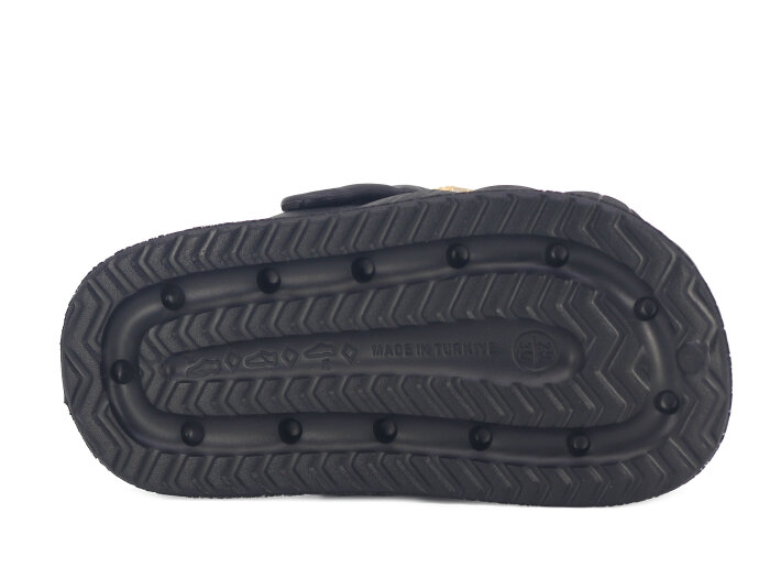 Calx Filet EF7170 Taşlı Eva Cross Terlik Siyah - 3