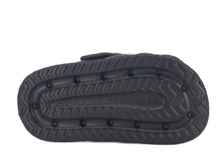 Calx Filet EF7170 Taşlı Eva Cross Terlik Siyah - 3