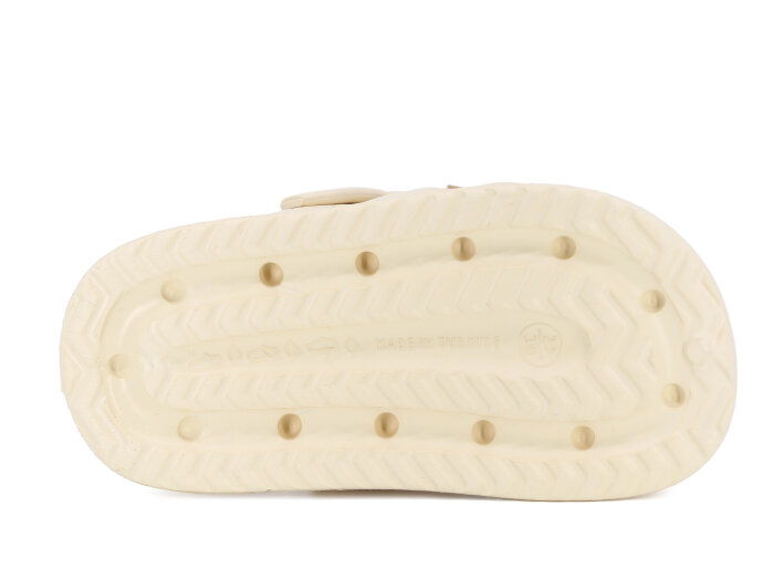 Calx Filet EF7170 Taşlı Eva Cross Terlik Blond - 3