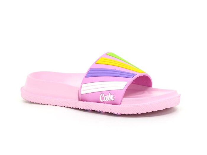 Calx Filet F603 Lux Eva Terlik Pembe - Calx