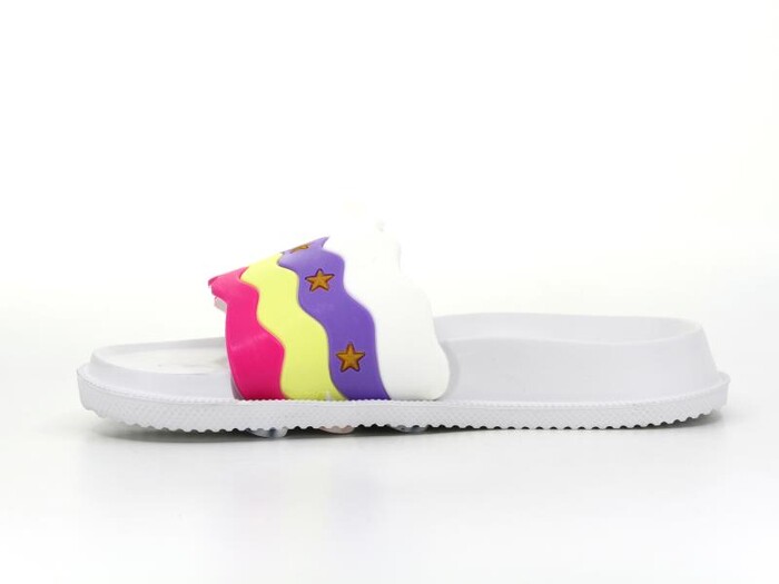 Calx Filet F604 Lux Eva Terlik Beyaz - 2