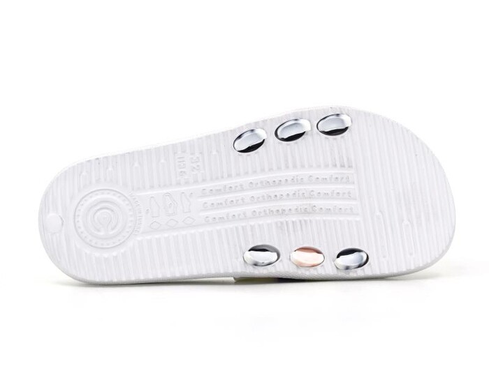 Calx Filet F604 Lux Eva Terlik Beyaz - 3