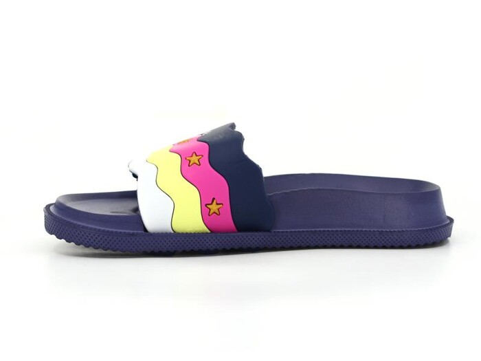 Calx Filet F604 Lux Eva Terlik Lacivert - Calx (1)