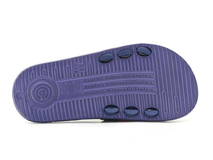 Calx Filet F604 Lux Eva Terlik Lacivert - 6