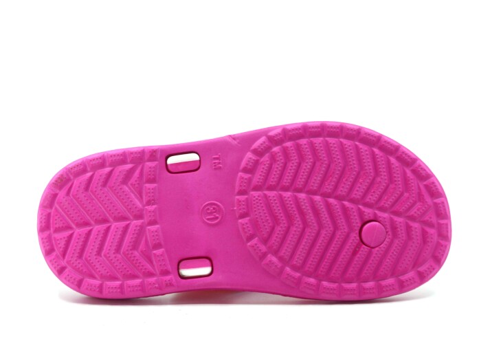 Calx Filet F660 Eva Parmak Arası Terlik Fuşya - Beyaz - 3